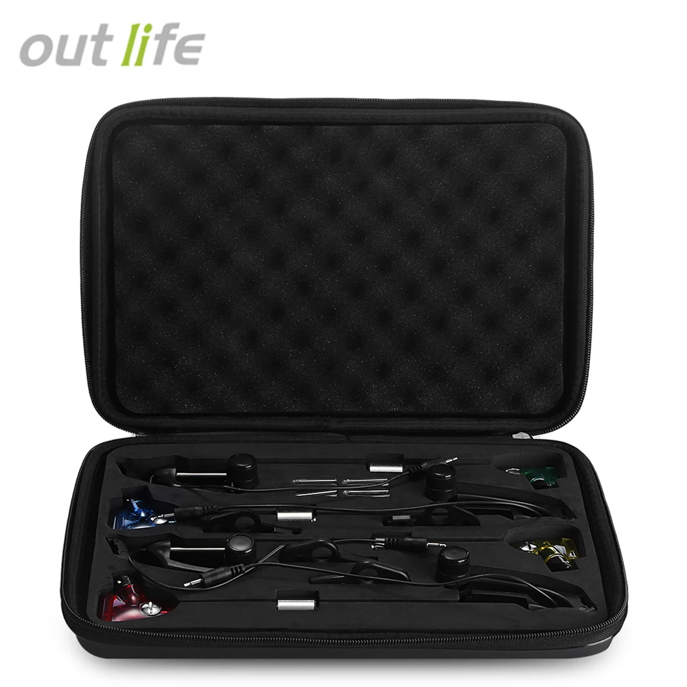 СВЕТОДИОДНЫЙ мигающий индикатор Outlife JY-SW-12B комплект с вешалкой и сигнализацией