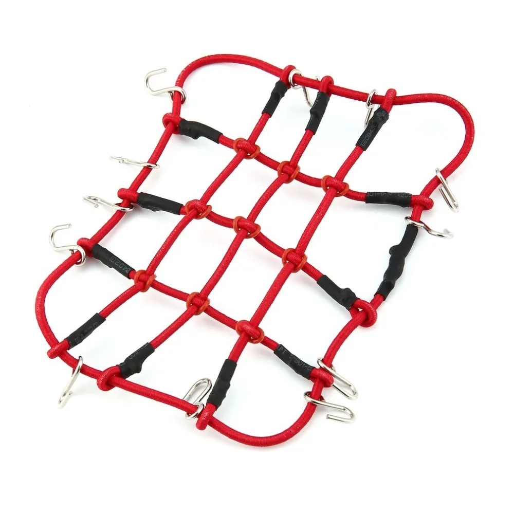 T-Power багажник на крышу для багажа сетчатый чехол с крючком 1/10 гусеничного RC