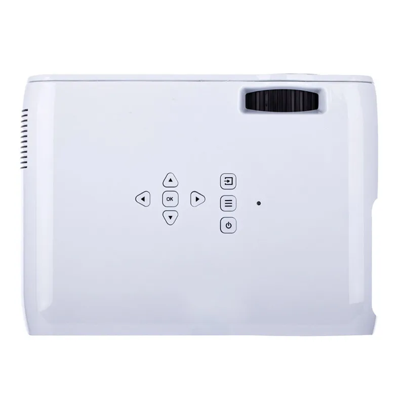 HIPERDEAL U80 EU 1000 люмен 1080P Мультимедийный Мини Портативный HD светодиодный проектор Микро домашний кинотеатр проектор мини-проектор Apr19