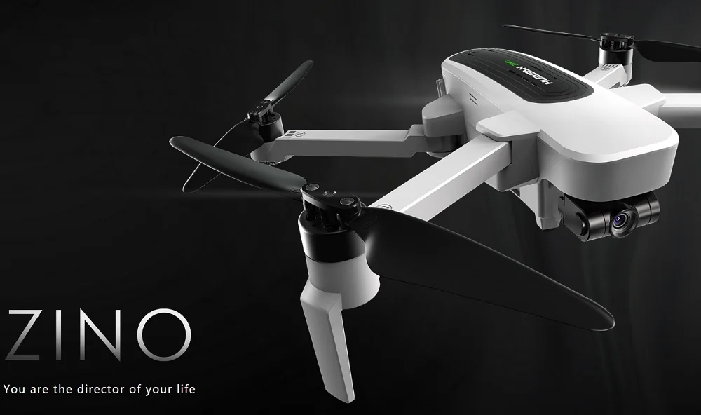 Hubsan H117S Zino 4K с бесщеточным двигателем gps 5,8g Wi-Fi FPV складной Квадрокоптер с дистанционным управлением, беспилотные летательные аппараты с 3-осевому гидростабилизатору