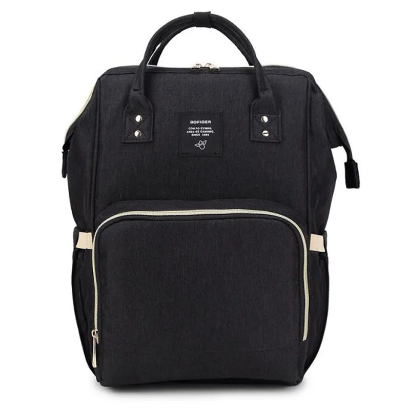 

Fashion Mummy Maternity Diaper Bag Backpack Brand Large Capacity Baby Bag Travel Backpack Bag nappy for Baby Care