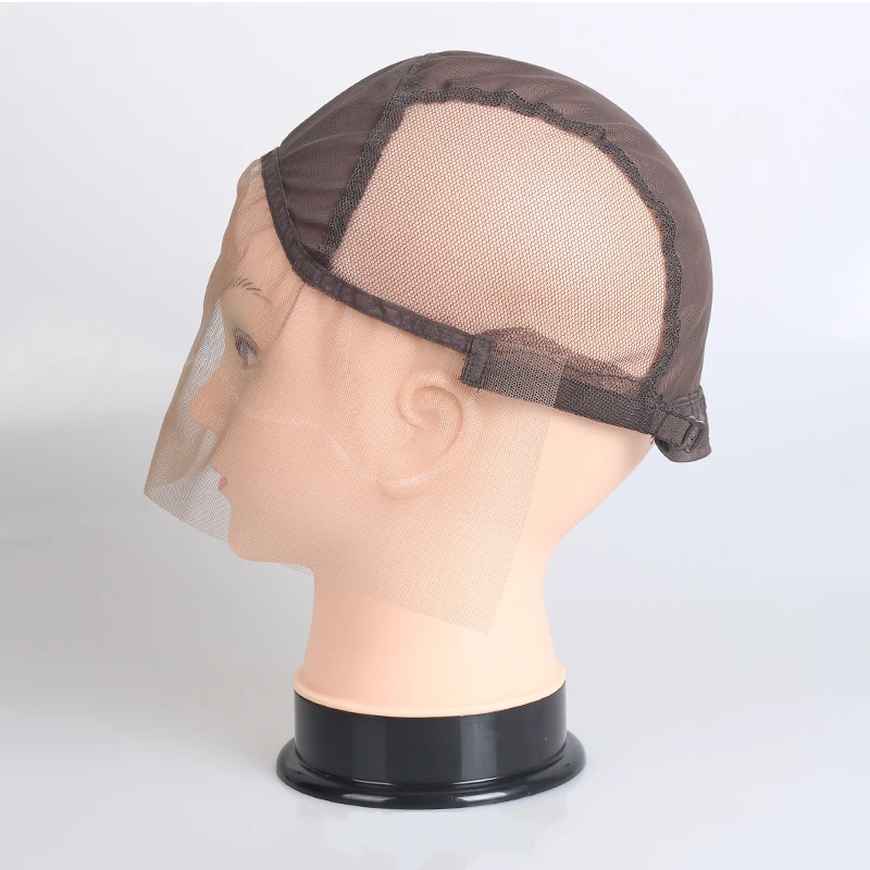 Передняя крышка парика s для изготовления париков с регулируемым ремешком