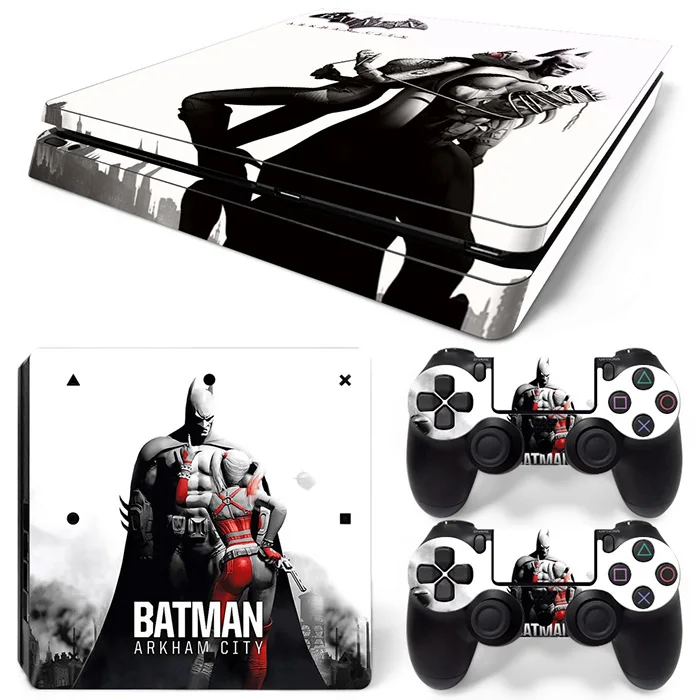 Новое поступление съемные виниловые наклейки для PS4 Slim консоль и контроллер