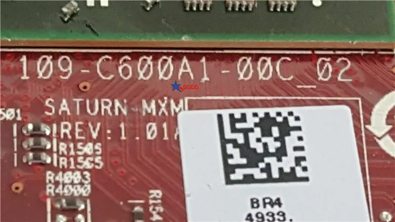 Оригинал для Dell Precision M6800 FirePro M6100 видеокарта P/N K5WCN 0K5WCN CN полностью