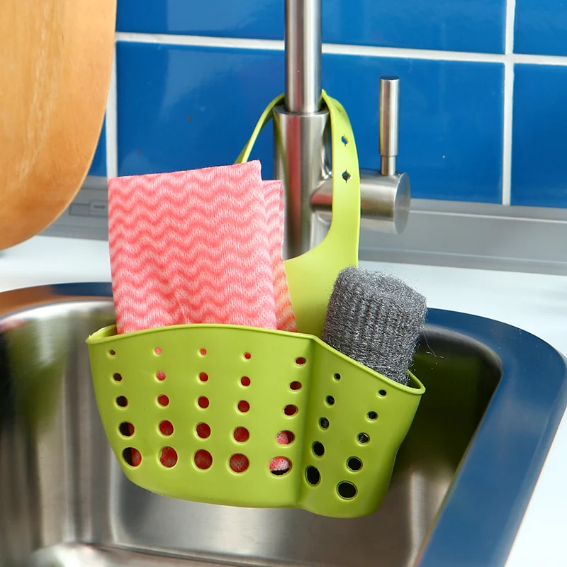 ОРЗ Кухня сливная Корзина держатель губок на раковине Ванная комната мыло