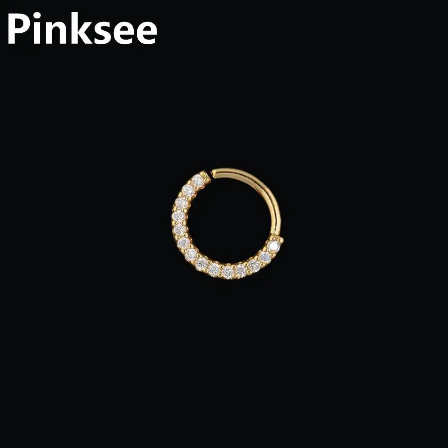 Женские винтажные серьги гвоздики из нержавеющей стали с кристаллами|Украшения