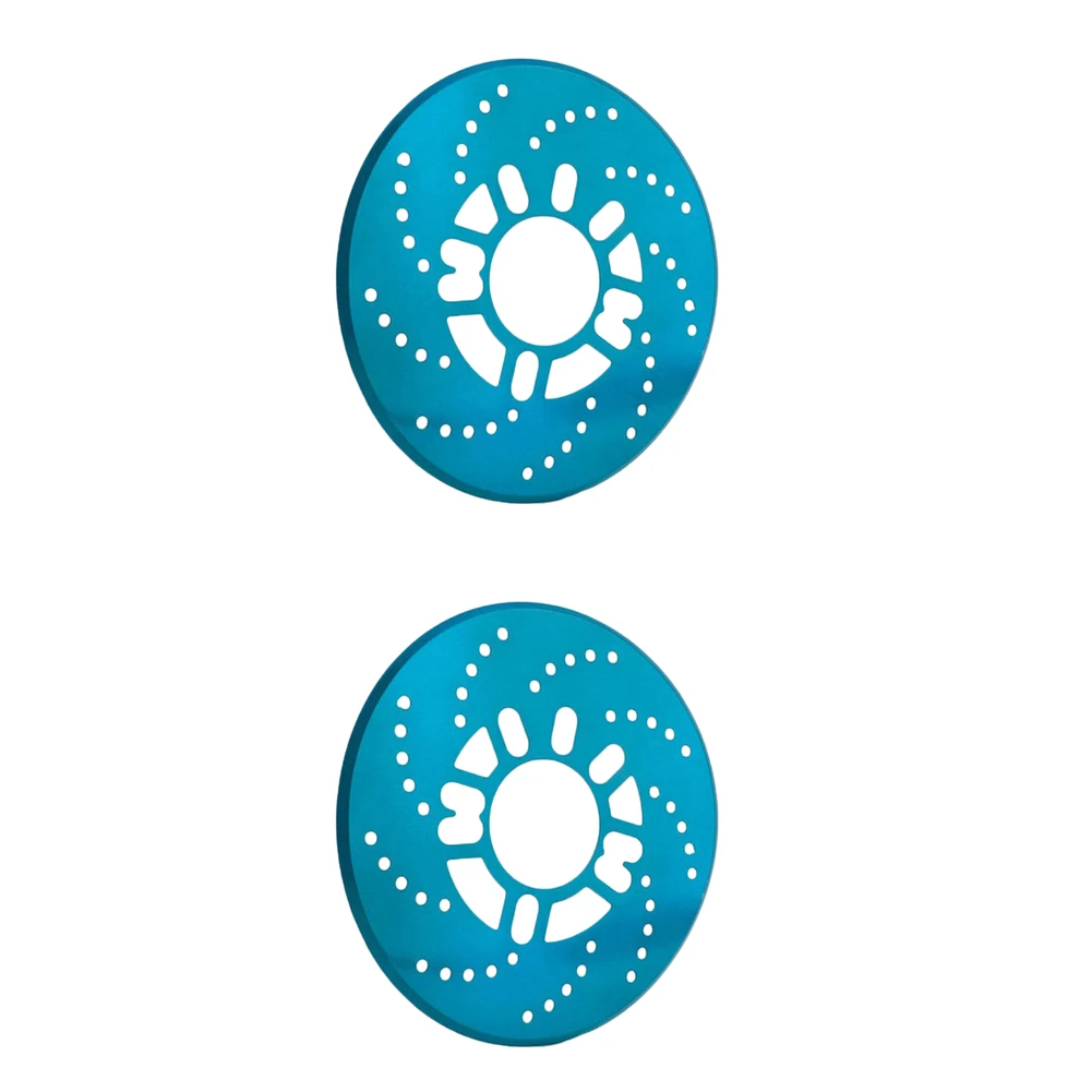 2 шт авто автомобиль Алюминий легкосплавные колесные декоративные дисковый