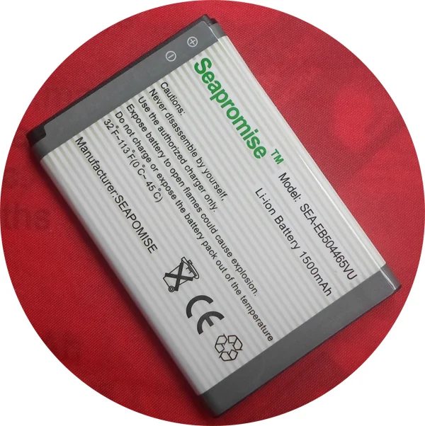 Оптовая продажа 5 шт. в партии батарея SEA EB504465VU для SAMSUNG A8 B7300 GT-i8910 i5700 GT-S5800 |