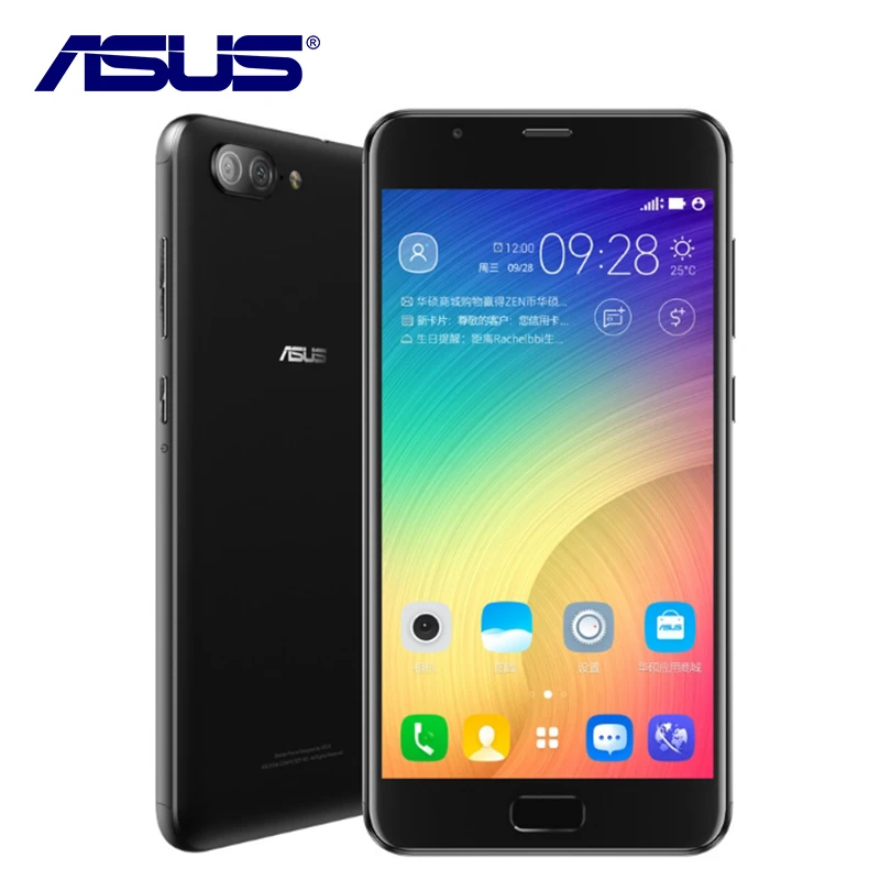 Новый ASUS Zenfone 4 максимум плюс X015D ZC550TL Octa Core 5000 мАч двойной задней камер Android 7 0 3 ГБ