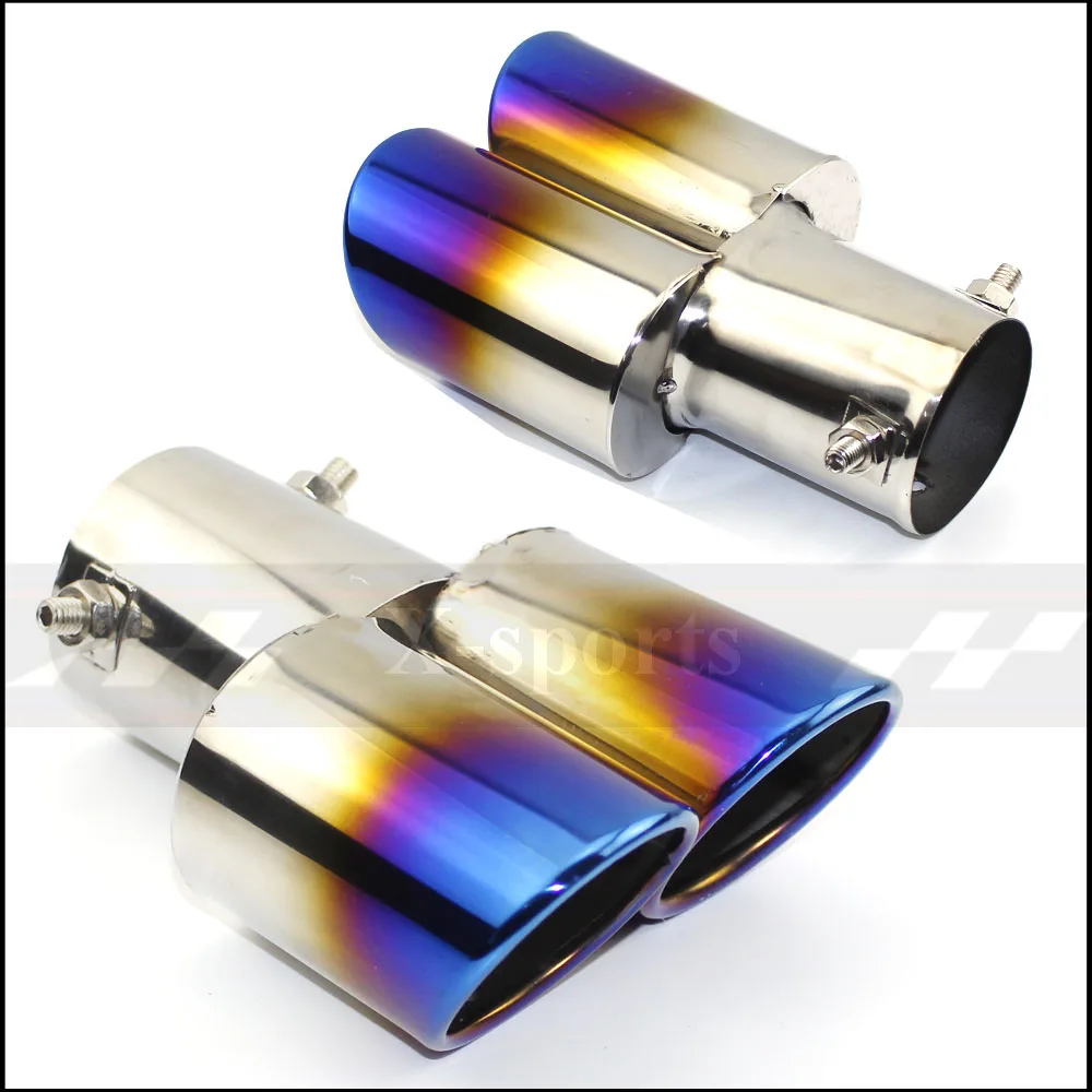 Выхлопная труба глушитель выхлопная выпускная насадка универсальный наконечник