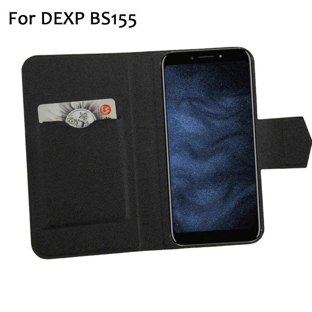 5 видов цветов жарко! DEXP BS155 кожаный чехол для телефона заводская цена защитный с