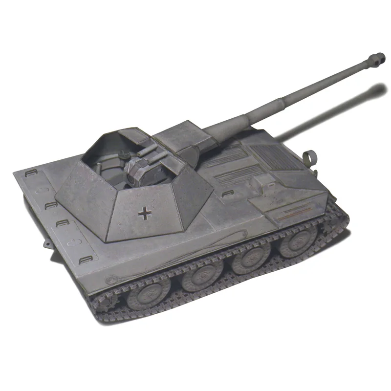 Крупп-steyr германия танк 1:50 Танк DIY Бумага модели детские игрушки игра-головоломка