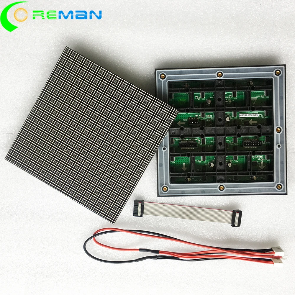 Высококачественный цветной светодиодный экран с технологией smd1921 p3 размером 64x64