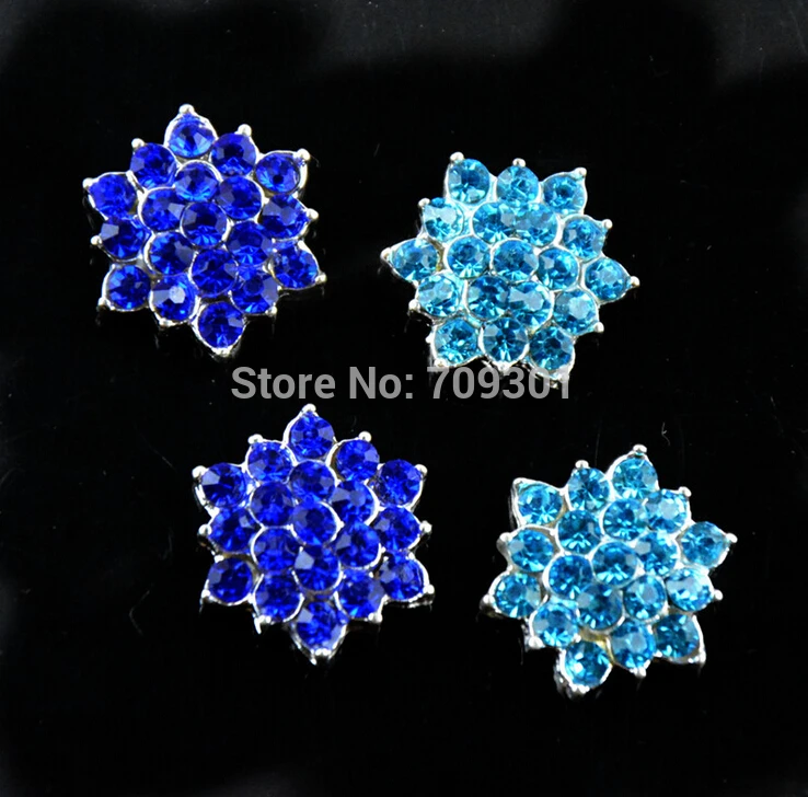 

wholesale Brilliant Rhinestone Buttons rhinestone metal button 19mm Silver Plating Rhienstone Buttons 200Pcs/Lot Free Shipping