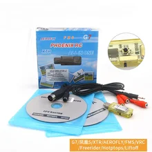 22 в 1 симулятор RC USB симулятор полета кабель Поддержка Realflight G7/G6 G5.5 G5 Phoenix 5,0 AEROFLY FMS серия