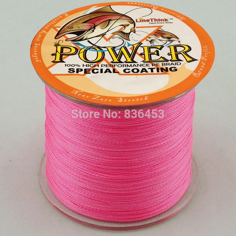 Суперпрочная японская плетеная рыболовная леска 500 м многонитевая 40 анг. Фунт. 80