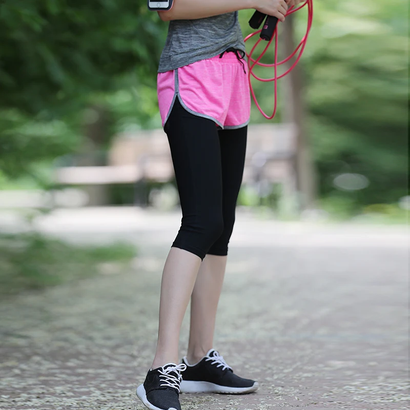 Женская Профессиональная теннисная юбка шорты для фитнеса бега компрессионные