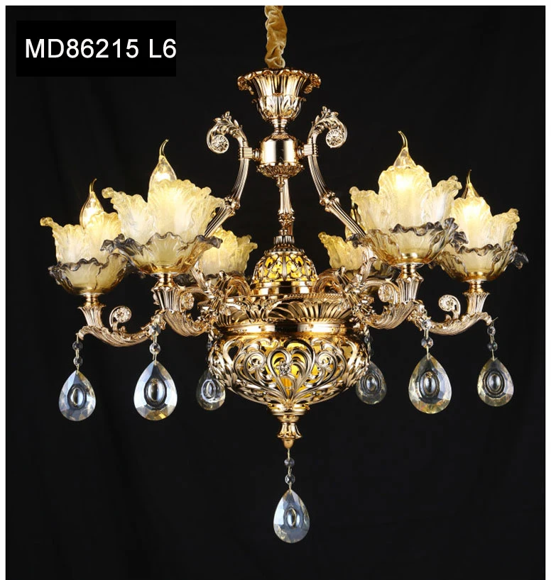 Luxury Candle Crystal Chandelier Lighting Fixtures Modern lustres de cristal Hanging Lamps For Bedroom Living Room | Освещение