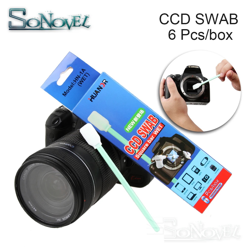 Ручка для очистки объектива пылеочиститель камеры датчик CCD чистящая щетка