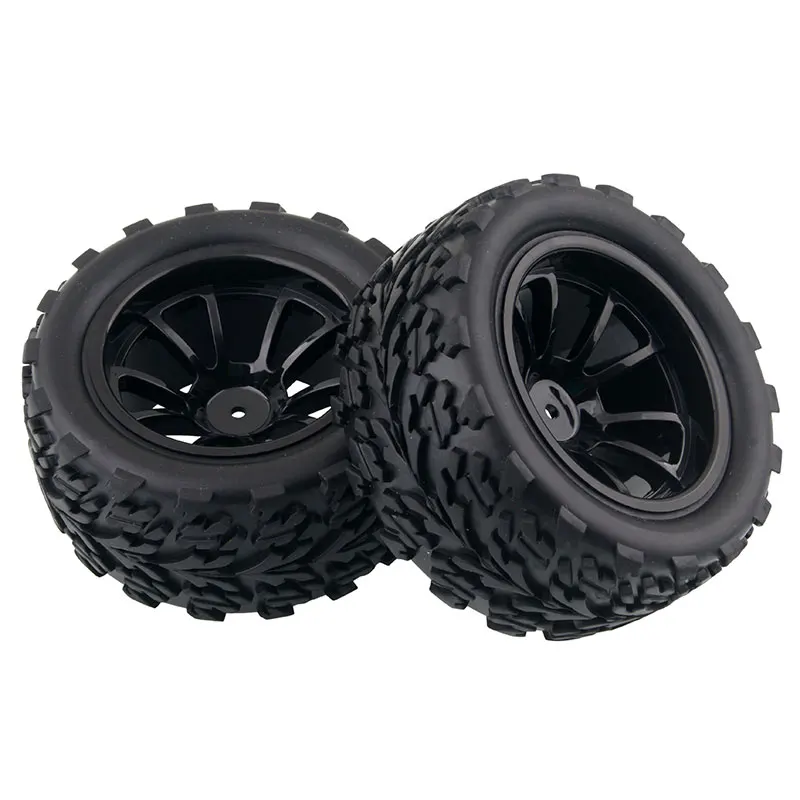 4 шт./компл. HSP 1/10 Monster Truck Tire Bigfoot (4 шт.) диаметр 115 мм шестигранник в сочетании с 12