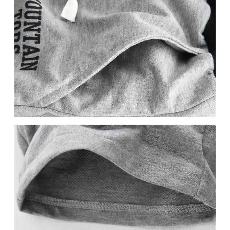 

Mens Fashion Straight Shorts Knee Length Cotton Casual Beach Fitness Short Pants Sweatpants Pockets Athleisure Summer Trousers