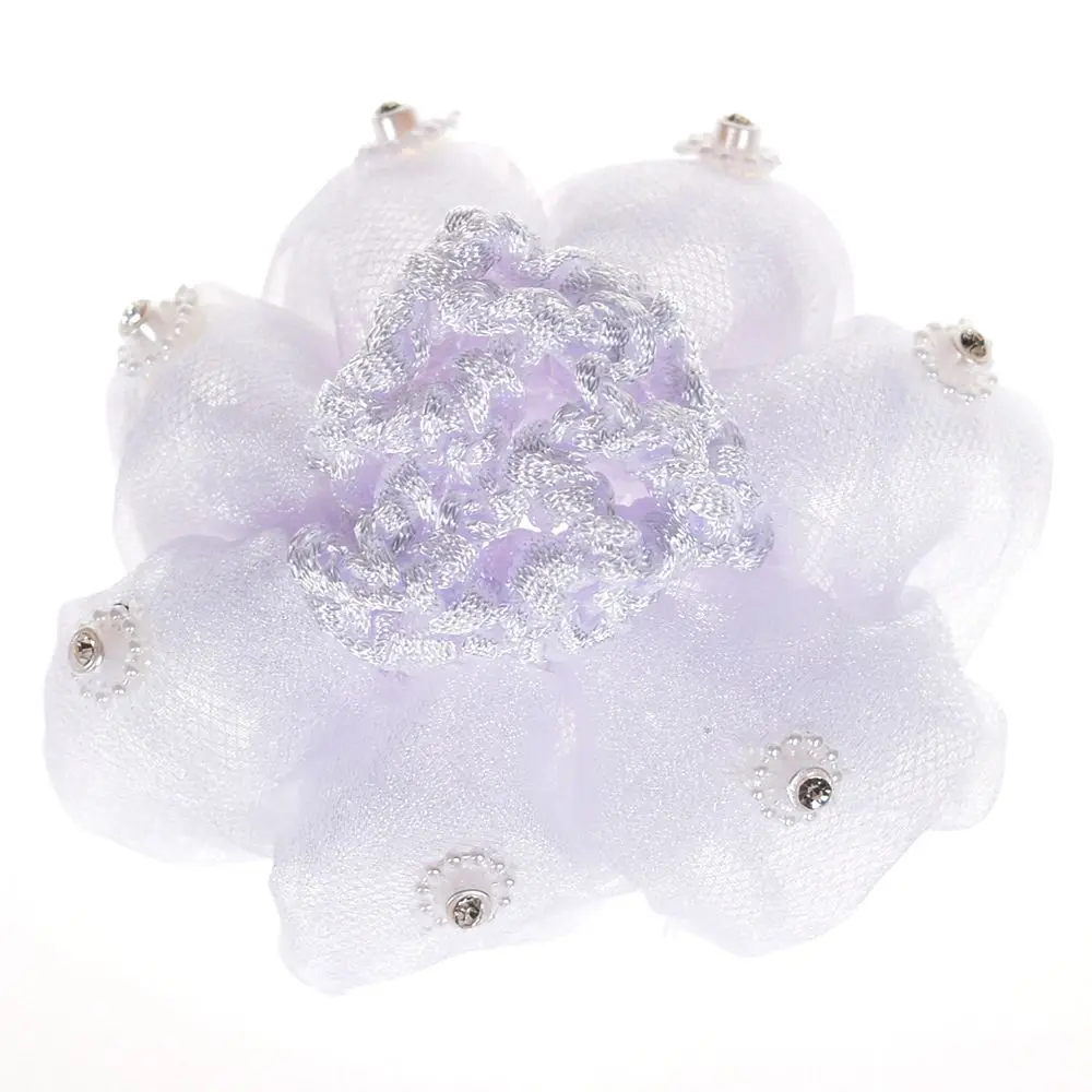 1 шт. сетка для волос девочек чехол пучка балет сна Фигурное катание вязаные