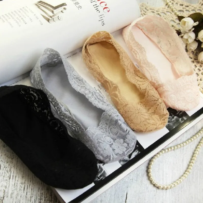 1 пара летних Хлопковых Носков противоскользящие носки Новые Нескользящие