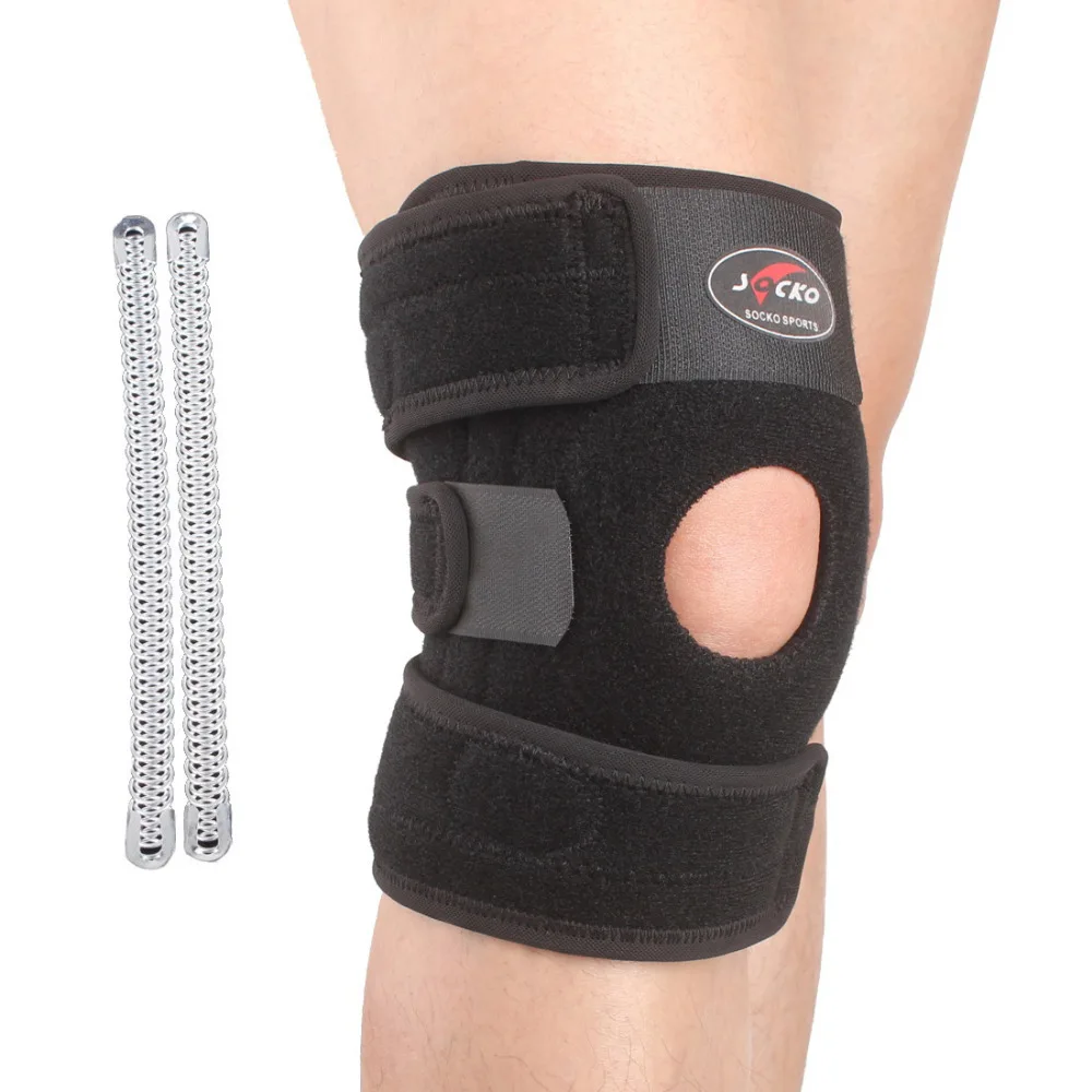 Бесплатная доставка регулируемый спортивный фиксатор коленного сустава для ног