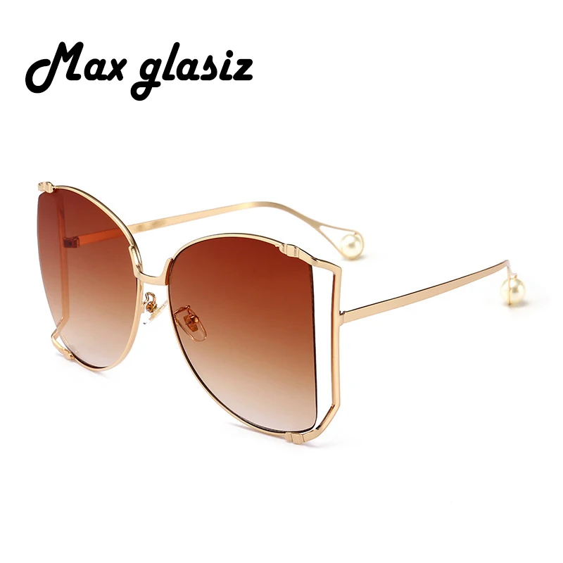 2018 большие солнцезащитные очки женские модные квадратные розовые синие линзы