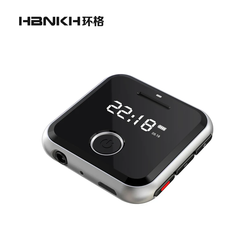 HBNKH Mini Mp3 Player Screen HiFi Music Players Voice Recorder Durable Sport USB Portable Clip Radio 8G | Электроника