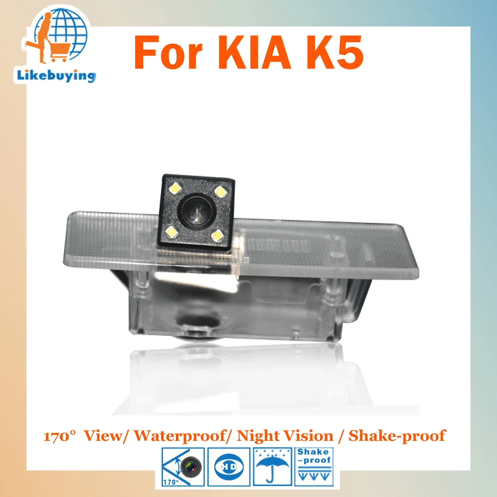 Камера заднего вида 1/4 цвета CCD HD/задний вид камеры/камера для KIA K5 с ночным