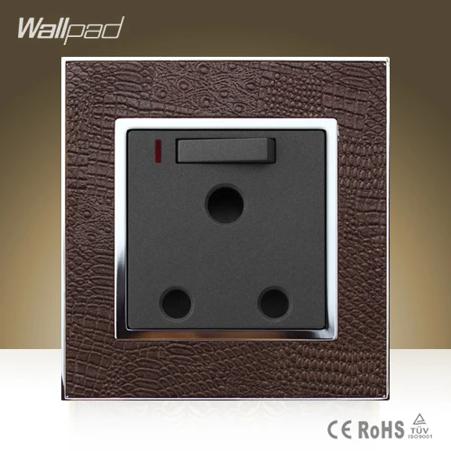 Выключатель Wallpad Hotel15A со светодиодсветодиодный подсветкой настенная розетка с