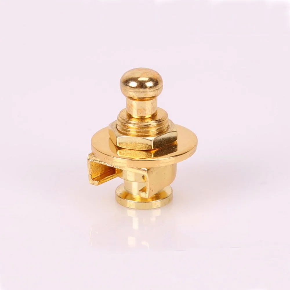 Ремешок для гитары 2 Schaller металлическая кнопка крепкий легко снимается