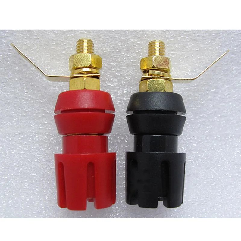 Разъем типа банан с позолоченными медными разъемами разъем 4 мм сливового для