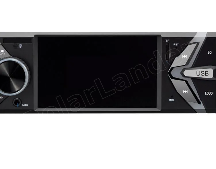 2 видеовыхода 12 в Bluetooth ручной работы 4 дюйма авто радио USB TF FM MP4 MP5 fm-плеер Высокое качество 1 Din