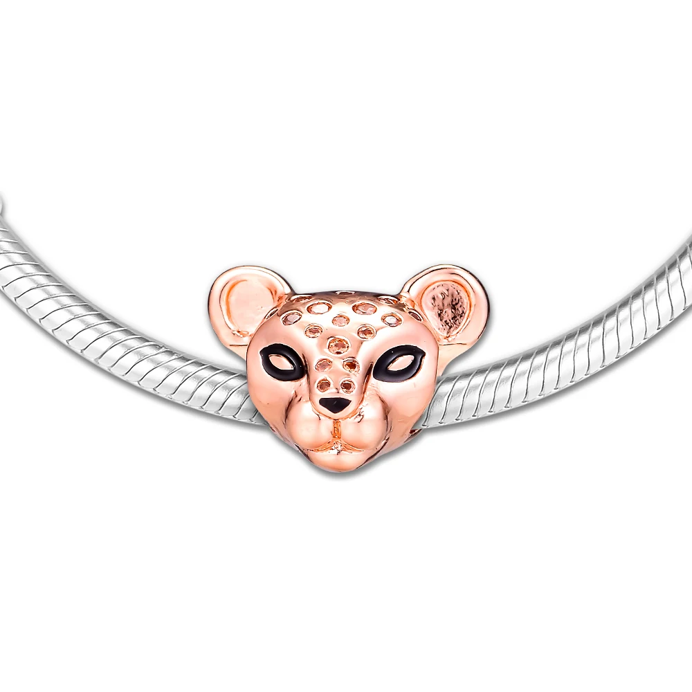 Женское колье из серебра 925 пробы с подвеской в виде Лев | Украшения и аксессуары