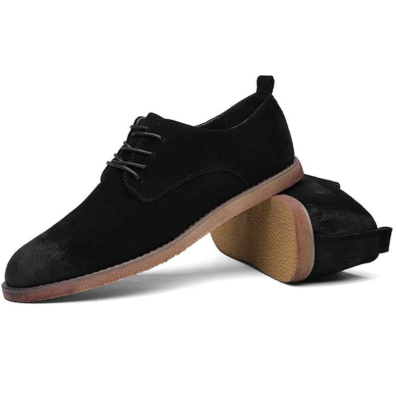 &quotЛидер продаж Новинка Бизнес Повседневное Мужская обувь дизайнерские черные