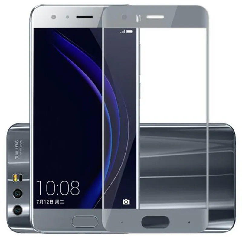 Полноэкранное цветное закаленное стекло для Huawei honor 9 Lite защитная пленка экрана