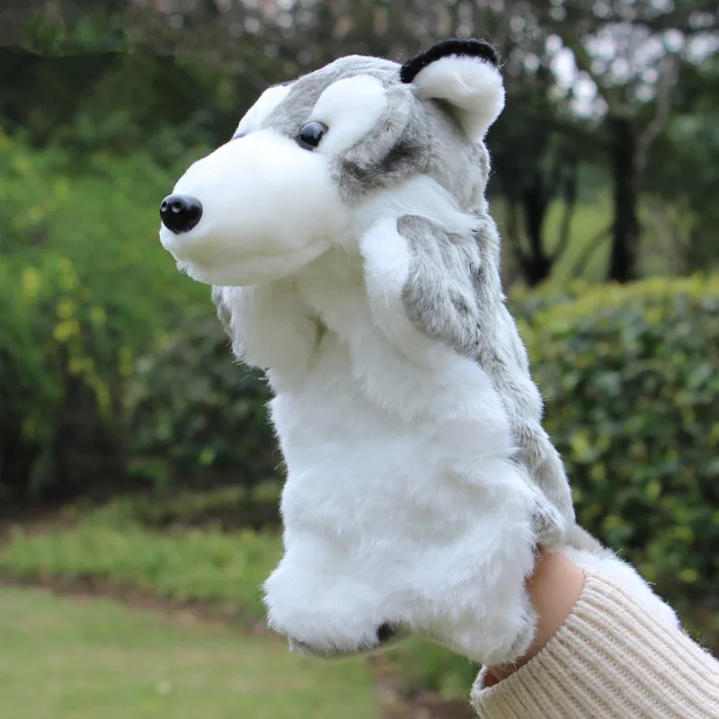 Горячая родитель ребенок интерактивный плюшевый кукольный игрушки кенгуру