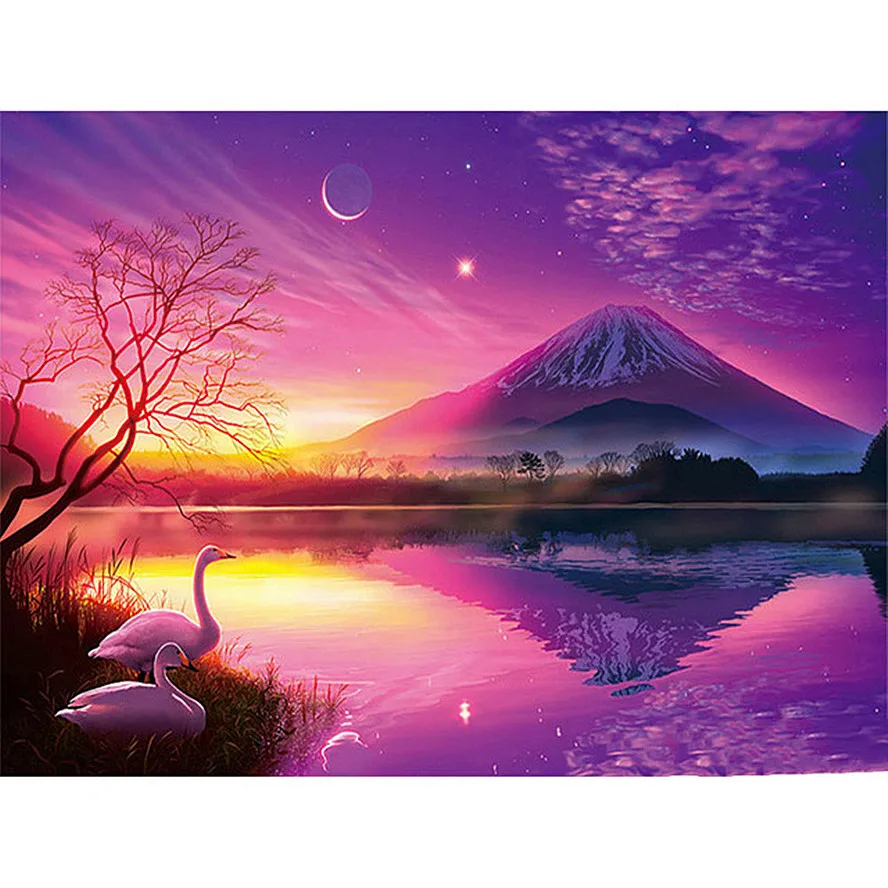 Алмазные картины вышивки крестом алмазов вышивкой Мозаика Декоративные фото дом