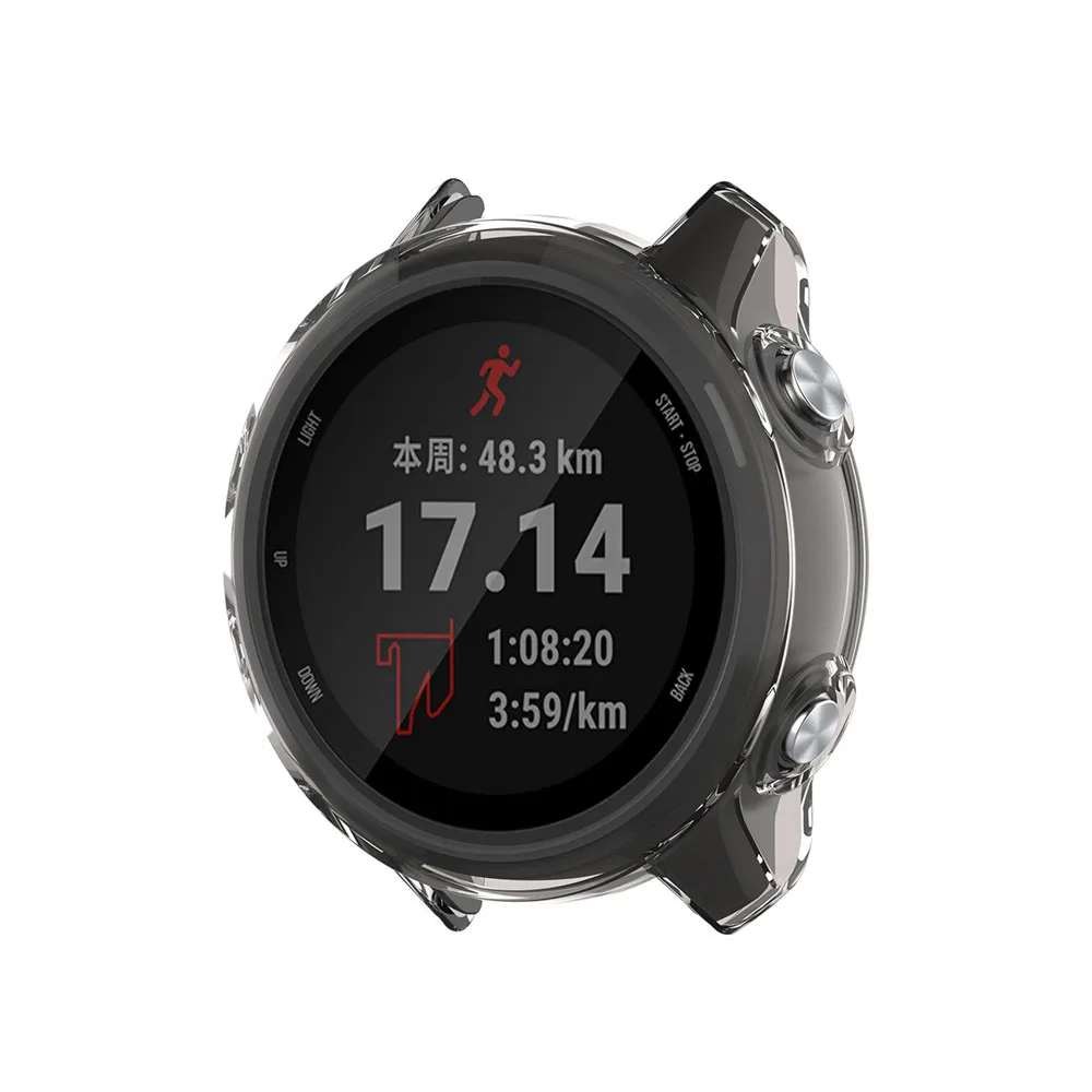 Защитный чехол из ТПУ для Garmin Forerunner245M Forerunner245 Smartwatch Dial защитный противоударный