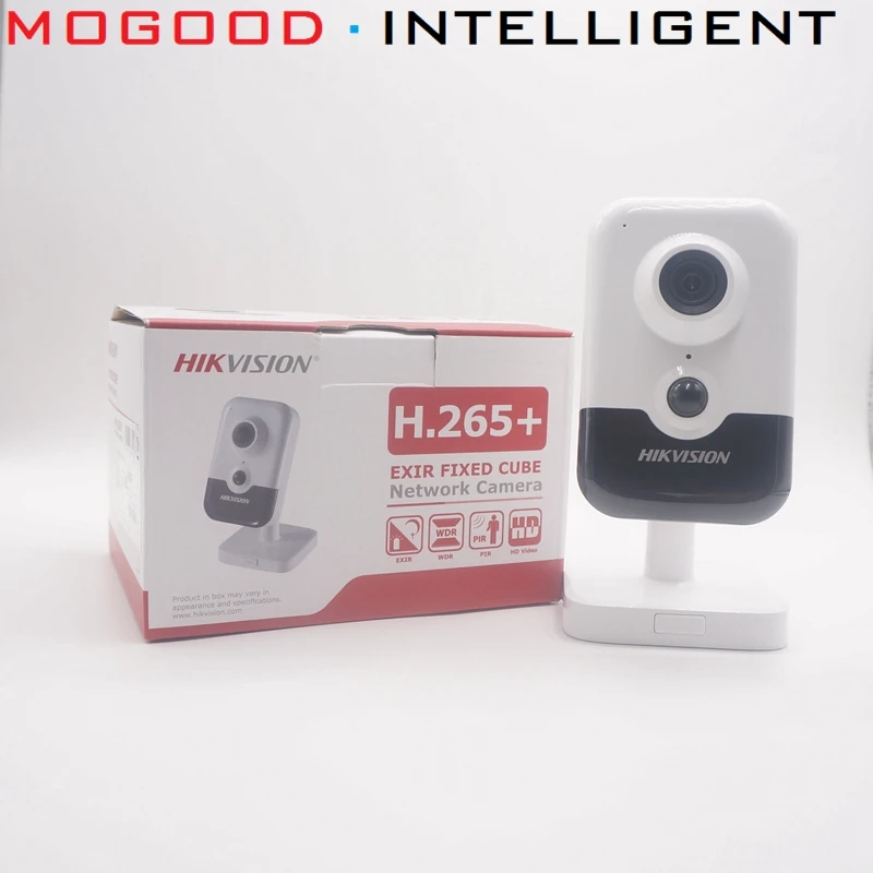 Камера HIKVISION H.265 Cube IP 4 МП беспроводная поддержка PoE EZVIZ Hik-Connect приложение Wi-Fi