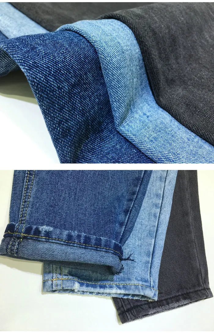 NEW Women's Jeans Wide Leg High Waist Jeans BF Pants Loose Casual Trousers Irregular Denim Pants Plus Size Jeans For Women