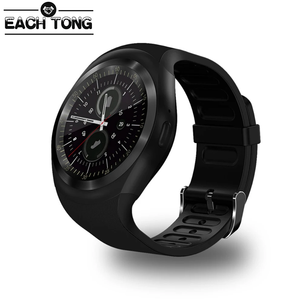 Смарт часы Y1 Bluetooth спортивные Для мужчин/Для женщин Женская жизнь