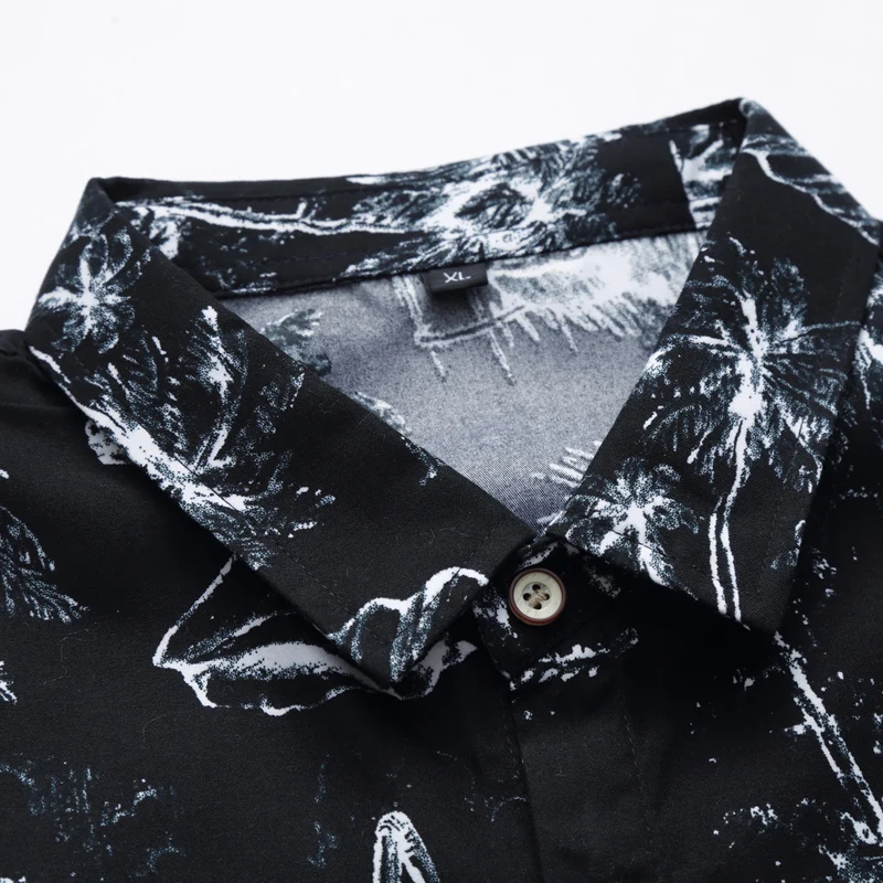 Рубашка мужская с длинным рукавом классическая сорочка Повседневная