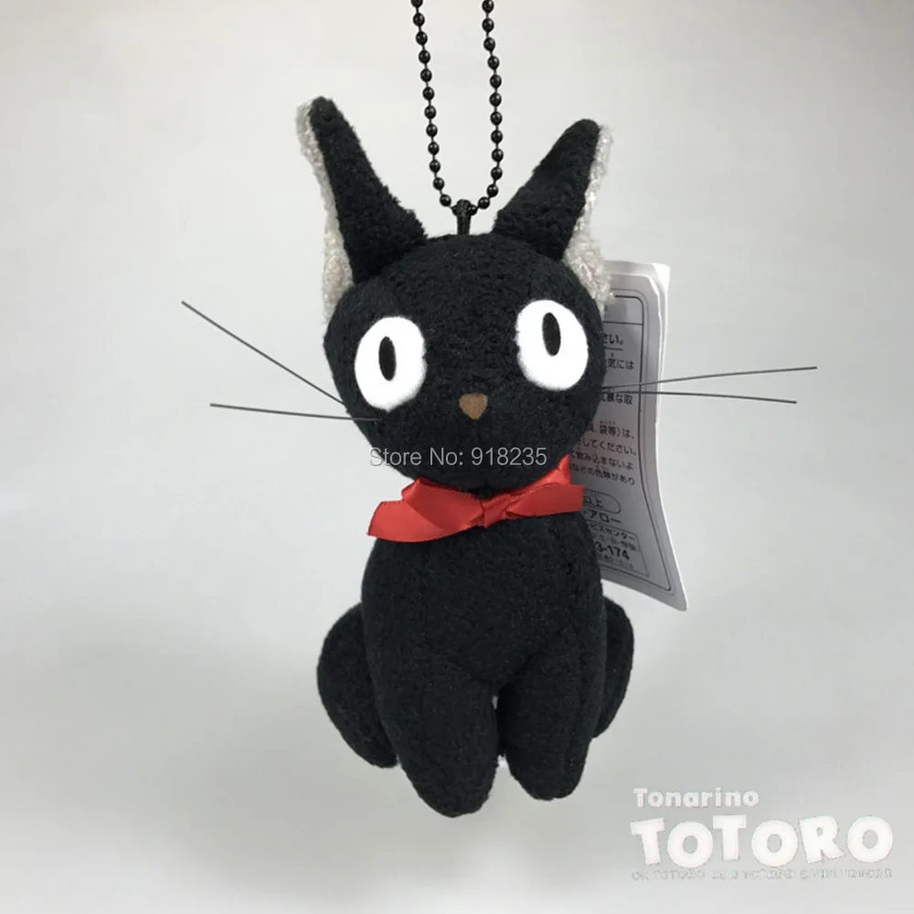 Черный кошка JIJI 11 см служба доставки Kiki плюшевая кукла мягкая игрушка брелок для