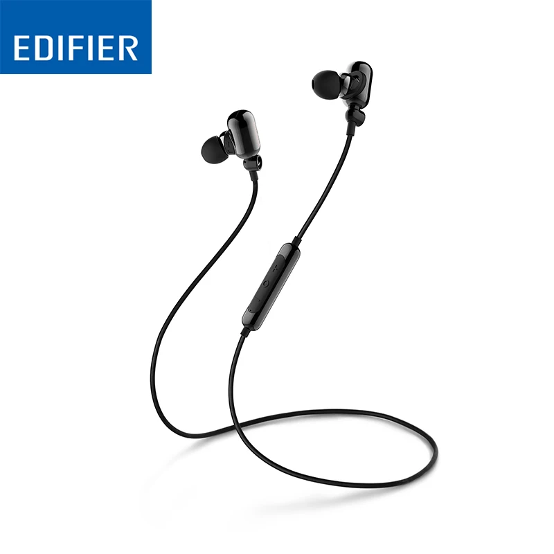 EDIFIER W293BT наушники-вкладыши беспроводные Bluetooth V4.1 наушники с шумоподавлением гарнитура поддерживает AAC и AptX декодирование звука