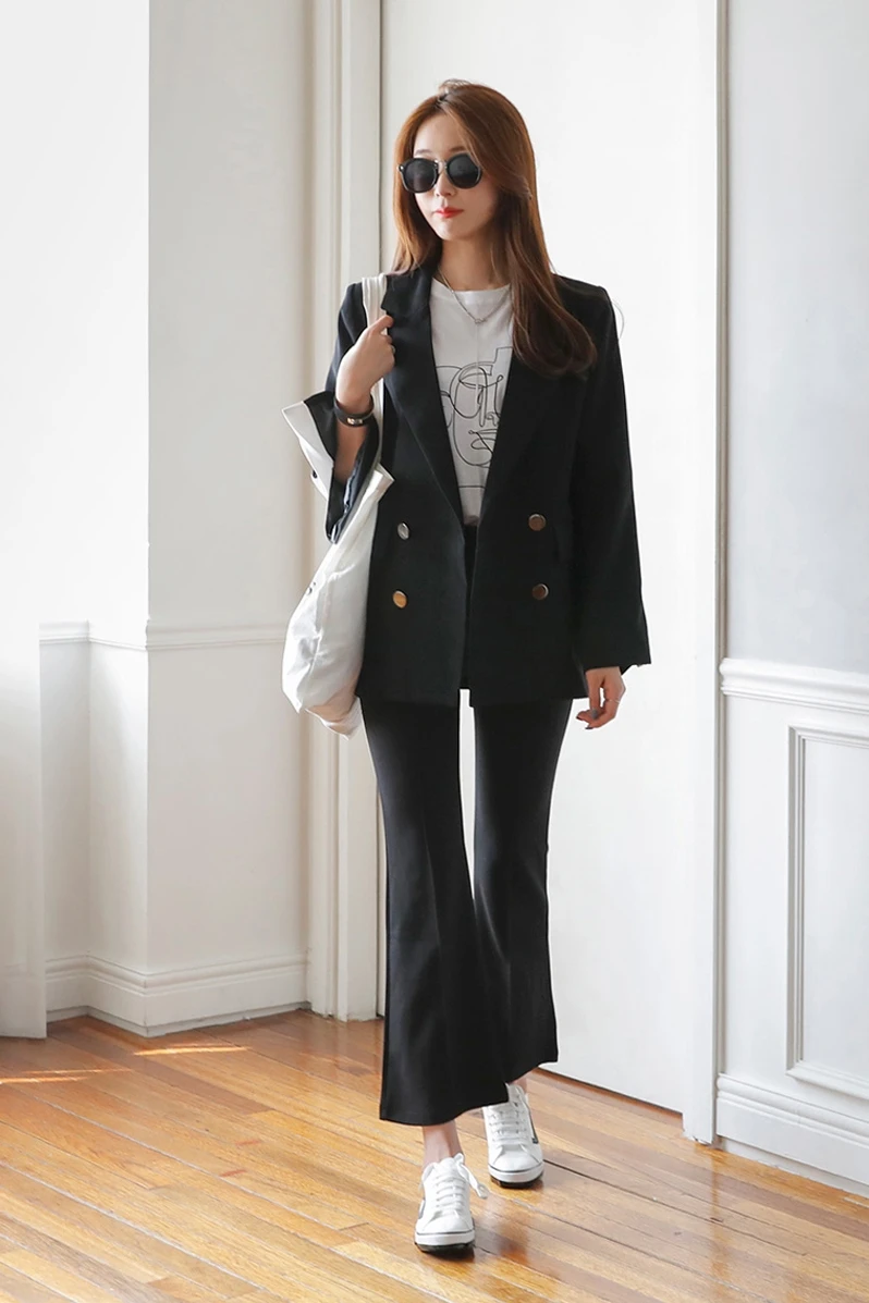 Женская одежда Корейская версия нового модного повседневного маленького