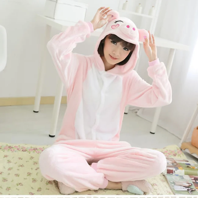 2017 Пижама для взрослых унисекс женщин и мужчин пижамный комплект в виде животных