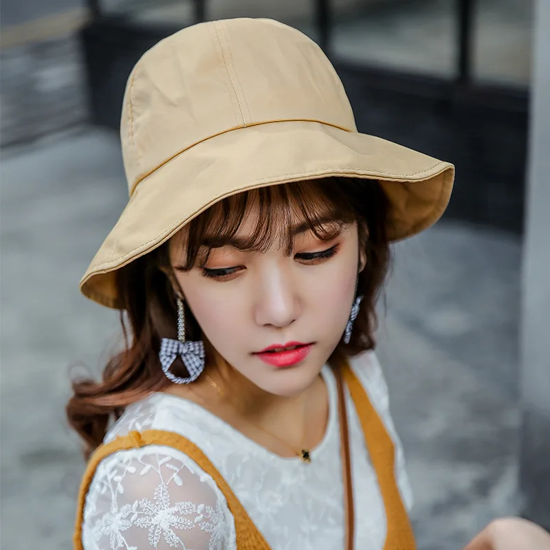 HT1588 2018 новые модные мужские и женские шляпы для лета Упакованные однотонные